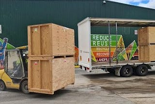 Advantages of Using Recyclable Timber Packaging Products for Commercial Storage