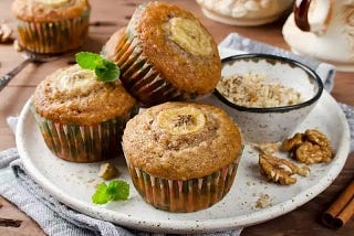 Banana Muffins Recipe