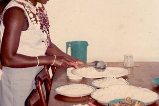 3 Lessons from My Mother, Marietha