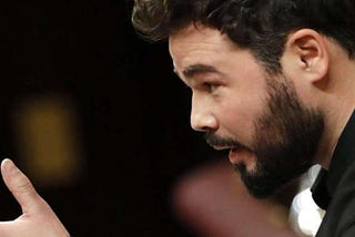 Más allá del discurso de Gabriel Rufián