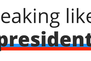 Natural language processing on the first 2016 presidential debate