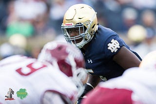 Film Room: Irish Defense has room to improve before Georgia