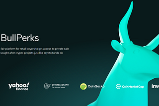 Bullperks’ multi-chain decentralized VC presents bulls and creators with a easy manner to spend…