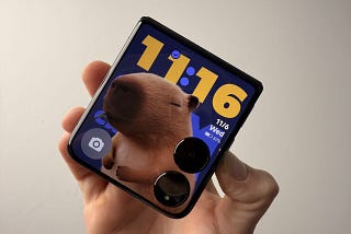 The Flip Phone I Wasn’t Expecting!