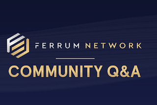 Ama at CryptoCabital with Ferrum Network