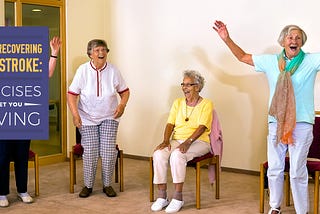 Stroke Recovery Exercises Seniors Can Do At Home