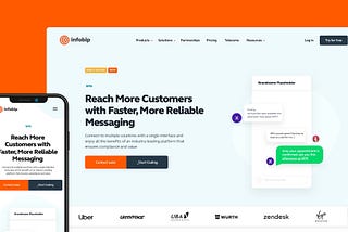 CASE STUDY | Infobip web design and development