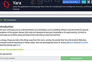 Yara |TryHackMe Walkthrough