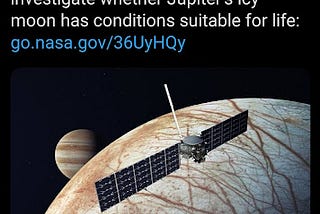 After two years, NASA will send rockets to Jupiter, signed an agreement with Elon Musk’s company…