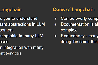 Langchain: A powerful framework for LLM development