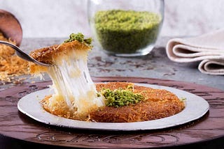 Künefe: A Sweet & Cheesy Premium Turkish Dessert