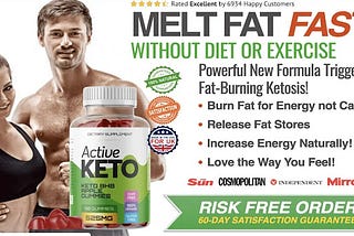 Active KETO BHB Apple Gummies WeightLoss Supplement How To Use?