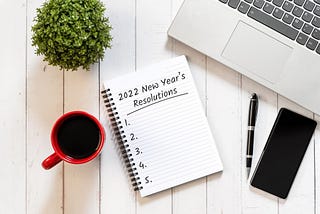 Getting Started With 2022: how to effectively set and achieve goals