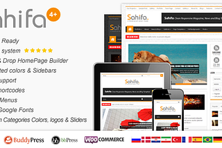 Download Sahifa WordPress Theme for Free (latest Version)