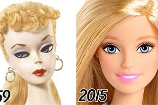 Complete Story of Barbie