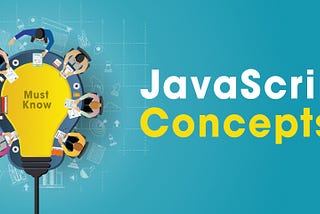 Things you need to know about JavaScript