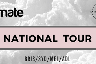 Startmate National Tour 2017