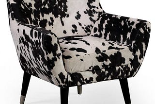 COWHIDE FURNITURE — HAVE YOU GOT IT IN YOUR HOME YET?