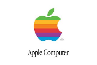 It Took Apple 20 Years To Drop Their Wordmark