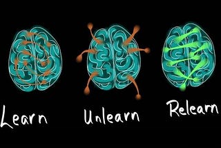 LEARN TO UNLEARN