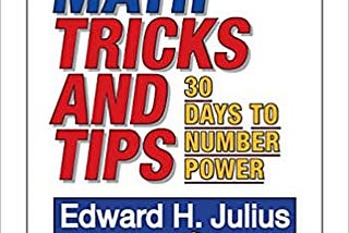 READ/DOWNLOAD!$ Rapid Math Tricks & Tips: 30 Days to Number Power FULL BOOK PDF & FULL AUDIOBOOK