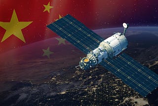 Space, matters. The Chinese have realized this, better than all of us.