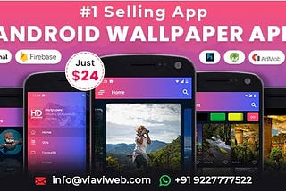 Android Wallpapers App v1.0 – (HD, Full HD, 4K, Terribly HD Wallpapers) – nulled – IndirPremium