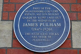 Crawley Blue Plaques — James Pulham