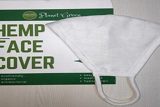 Hemp Mask For Planet