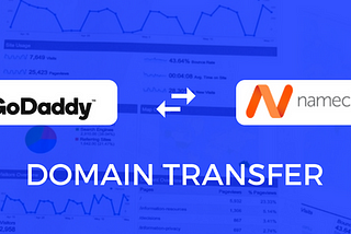 How to transfer your domain from GoDaddy to Namecheap