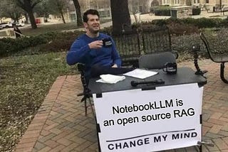 Lite OSINT: NotebookLLM, Open-Source RAG?