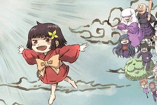 Fun & Games with the Zashiki-warashi