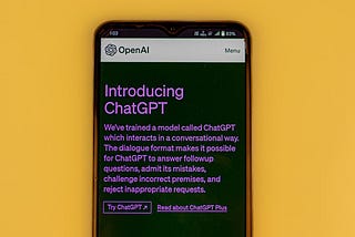 Does ChatGPT sell your data?