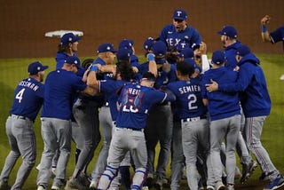 From Bottom-Five Team to Champion: The Story of the Texas Rangers