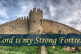 The Lord is our Refuge and fortress!!!💃