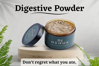 Henua Digestive Powder: Eat And Live Healthily