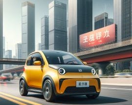 Few know about the explosion of small and cheap electric cars in China