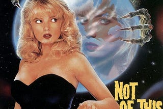 Not of This Earth (1988) | Poster