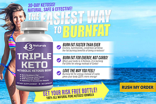 3 Naturals Triple Keto | Triple Naturals Keto | Triple Keto Review