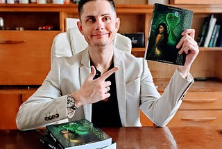 Hourglass RELEASED: My Magnum Opus SciFi Novel about Biohacking & Philosophy