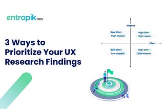 How to prioritize UX research findings when everything feels important