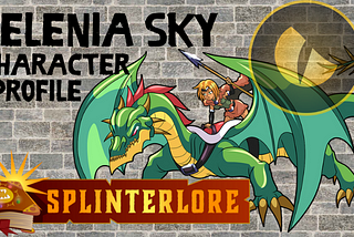 Legendary Profile — Selenia Sky