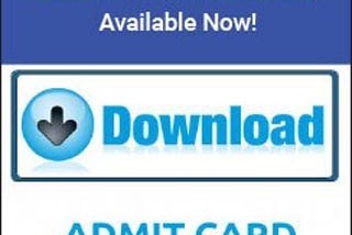 JEE Main Admit Card/Hall Ticket 2017 Download Now