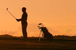 Golf, and Learning to Forgive Yourself