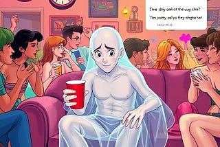 🎭 Have You Become a Spectator in Your Own Social Life?