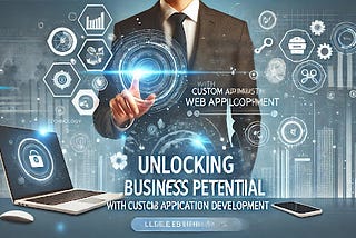 Unlocking Business Potential with Custom Web Application Development