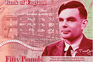 ‘Father of AI’ to Be New Face of England’s £50 Banknote