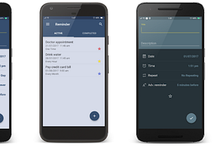 Reminder Is One of the Simplest Android Reminder Apps