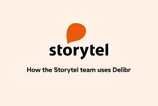 How Storytel creates a shared view of what they build