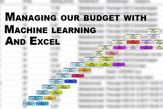 Managing our budget with Excel and machine learning